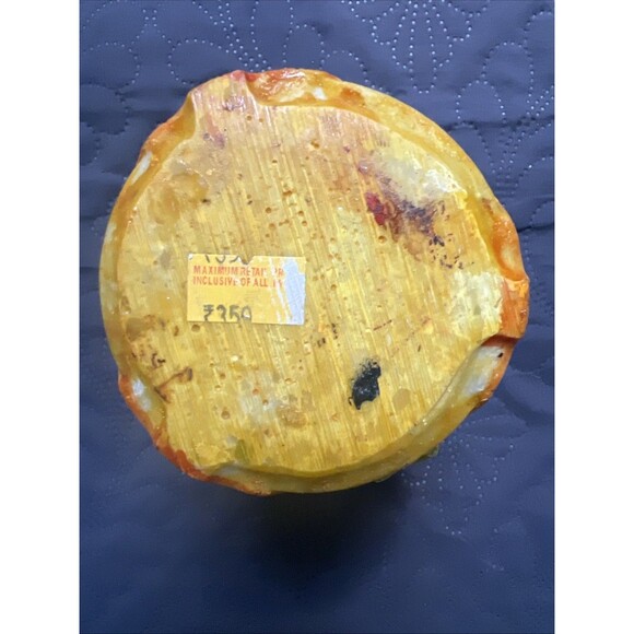 Foo Dog Vastu Dragon Pen Holder Colorful Feng Shui Power Wealth Decorative 4” - Picture 8 of 13